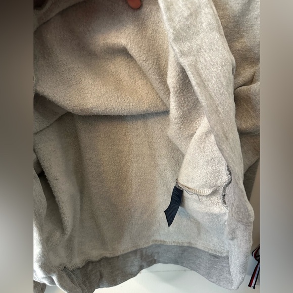 Tommy Hilfiger | Gray Sweatshirt with Ribbon Details - Picture 7 of 8